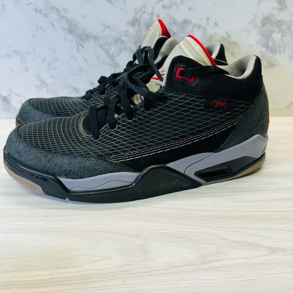 Jordan Flight Club 80S Bred Men’s Size 8.5 2013 - Picture 3 of 5